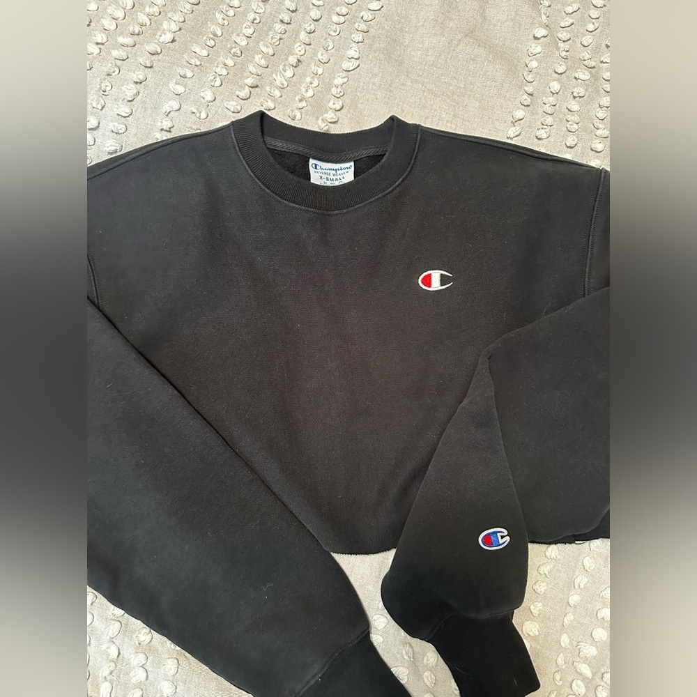 Champion cropped sweatshirt